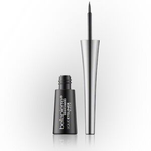 Bellapierre Cosmetics Liquid Eyeliner Black 4mL | Precision Brush | New